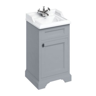 Burlington Vanity Unit, 50cm with Door & Basin